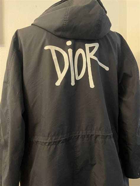 Dior x Shawn Dior x Shawn Black Parka 